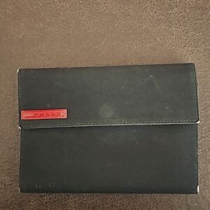 Vintage PRADA Sport, Linea Rossa Wallet